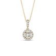 DIAMOND NECKLACE IN 14K YELLOW GOLD - DIAMOND NECKLACES - NECKLACES