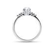 RING MIT 1 CT LABORDIAMANT IM MARQUISE-SCHLIFF IN WEISSGOLD - RINGE MIT LAB GROWN DIAMANTEN - VERLOBUNGSRINGE