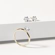 HALF CARAT DIAMOND RING IN GOLD - SOLITAIRE ENGAGEMENT RINGS - ENGAGEMENT RINGS