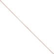 KINDER-ROLOKETTE, 38 CM LANG, IN ROSÉGOLD - KINDER KETTEN - KETTEN