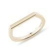MINIMALISTISCHER KLEINER FINGER RING IN GELBGOLD - RINGE GELBGOLD{% if category.pathNames[0] != product.category.name %} - {% endif %}