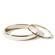 MINIMAL YELLOW GOLD WEDDING RING SET - YELLOW GOLD WEDDING SETS - WEDDING RINGS