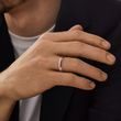 ALLIANCE POUR HOMMES EN OR ROSE DOUBLE MILGRIF - ALLIANCES DE MARIAGE HOMMES - ALLIANCES DE MARIAGE