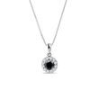 DIAMOND NECKLACE IN WHITE GOLD - DIAMOND NECKLACES{% if category.pathNames[0] != product.category.name %} - {% endif %}