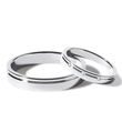 DIAMOND WEDDING RING SET IN WHITE GOLD - WHITE GOLD WEDDING SETS - WEDDING RINGS