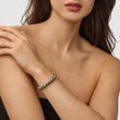 ARMBAND MIT GRAUEN TAHITI-PERLEN - PERLEN ARMBÄNDER - PERLEN