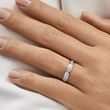 DIAMOND ETERNITY WEDDING RING SET IN WHITE GOLD - WEDDING RING SETS - WEDDING RINGS