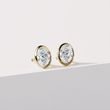 SCHMUCKSET MIT OVALEN DIAMANTEN IN GELBGOLD - SCHMUCK SETS DIAMANT - SCHMUCK