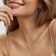 POLARIS STAR DIAMOND ROSE GOLD NECKLACE - DIAMOND NECKLACES - NECKLACES