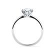 BILLIANT RING IN 14K WHITE GOLD - SOLITAIRE ENGAGEMENT RINGS - ENGAGEMENT RINGS