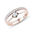 DIAMOND ENGAGEMENT AND WEDDING RING SET IN ROSE GOLD - ENGAGEMENT AND WEDDING MATCHING SETS - ENGAGEMENT RINGS