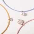 ANHÄNGER MIT OVALEM LABOR-DIAMANT IN ROSÉGOLD - MAGNETISCHE HALSKETTEN - KETTEN