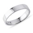 WOMEN'S WHITE GOLD BAND - RINGS FOR HIM{% if category.pathNames[0] != product.category.name %} - {% endif %}
