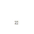 PETITE DIAMOND EARRING IN YELLOW GOLD - SINGLE EARRINGS - EARRINGS