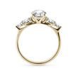 1CT DIAMOND ENGAGEMENT RING IN YELLOW GOLD - DIAMOND ENGAGEMENT RINGS - ENGAGEMENT RINGS