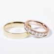 CLASSIC MEN'S GOLD RING - RINGS FOR HIM - WEDDING RINGS