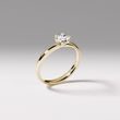 BAGUE DE FIANÇAILLES AVEC DIAMANT 0.5 CT - TAILLE BRILLANT - BAGUES DE FIANÇAILLES