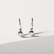 DIAMANT BABY-OHRRINGE AUS WEISSGOLD - OHRRINGE KINDER - OHRRINGE