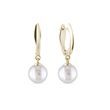 PEARL EARRINGS IN GOLD - PEARL EARRINGS{% if category.pathNames[0] != product.category.name %} - {% endif %}