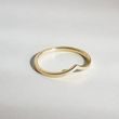 RING IN 14KT YELLOW GOLD - WOMEN'S WEDDING RINGS - WEDDING RINGS