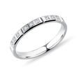 DAMENRING MIT DIAMANTEN IN WEISSGOLD - RINGE DIAMANT - RINGE