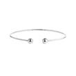 BRACELET IN WHITE GOLD - CUFF BRACELETS - BRACELETS