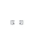 DIAMANTOHRSTECKER AUS 14 KT WEISSGOLD - OHRSTECKER DIAMANT - OHRRINGE