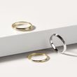 MINIMALISTISCHER DIAMANTRING - TRAURINGE FÜR DAMEN - TRAURINGE