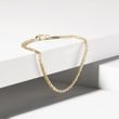 WOMEN'S BRACELET IN 14K YELLOW GOLD - YELLOW GOLD BRACELETS - BRACELETS