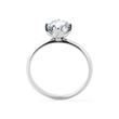 1CT LAB GROWN DIAMOND RING IN WHITE GOLD - RINGS WITH LAB-GROWN DIAMONDS - ENGAGEMENT RINGS