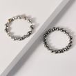BRACELET DE PERLES BAROQUES DE TAHITI SUR ÉLASTIQUE - BRACELETS EN PERLES - PERLES