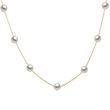 AKOYA PEARL GOLD NECKLACE - PEARL NECKLACES - PEARL JEWELLERY