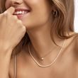 PERLENKETTE MIT VARIABLER GOLDSCHLIESSE - PERLEN KETTEN - PERLEN