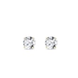 BOUCLES D'OREILLES EN OR AVEC DIAMANTS - PUCES D'OREILLES EN DIAMANT - BOUCLES D'OREILLES