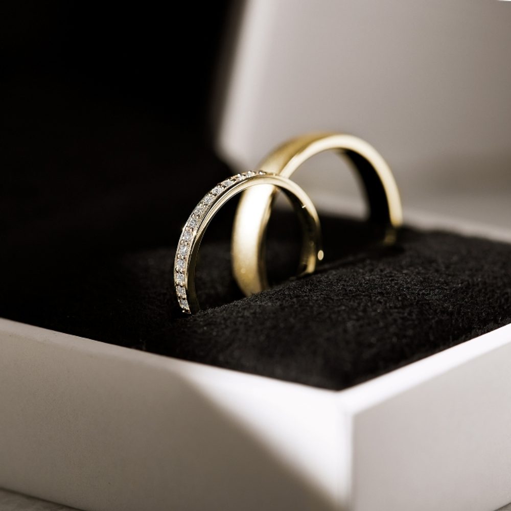 How to choose a man's wedding ring | KLENOTA