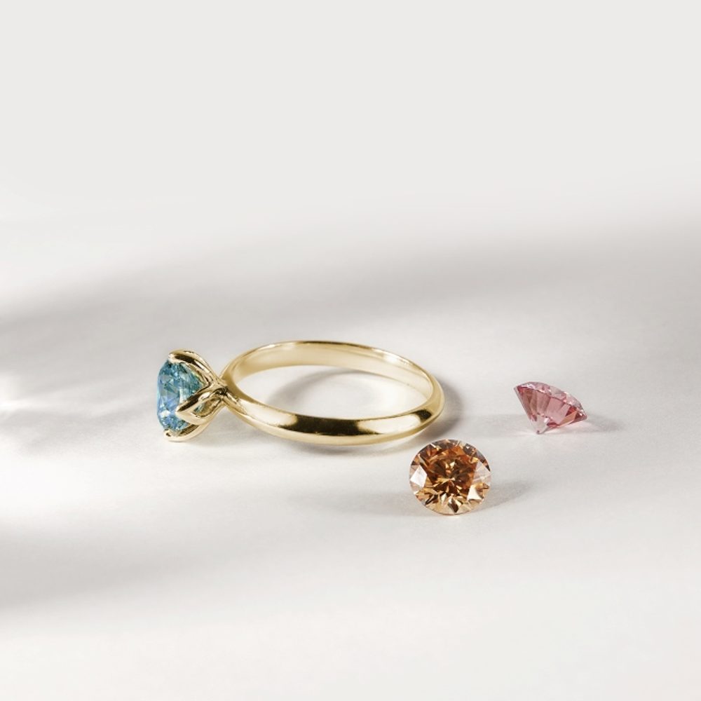 Gemstone Detail Ring