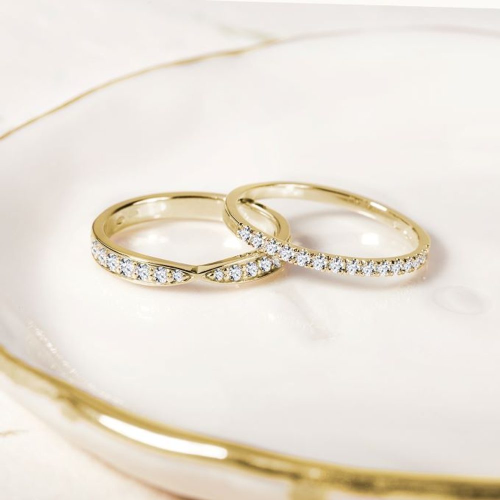 The 2020 wedding season has started: discover stylish wedding rings for  this year | KLENOTA