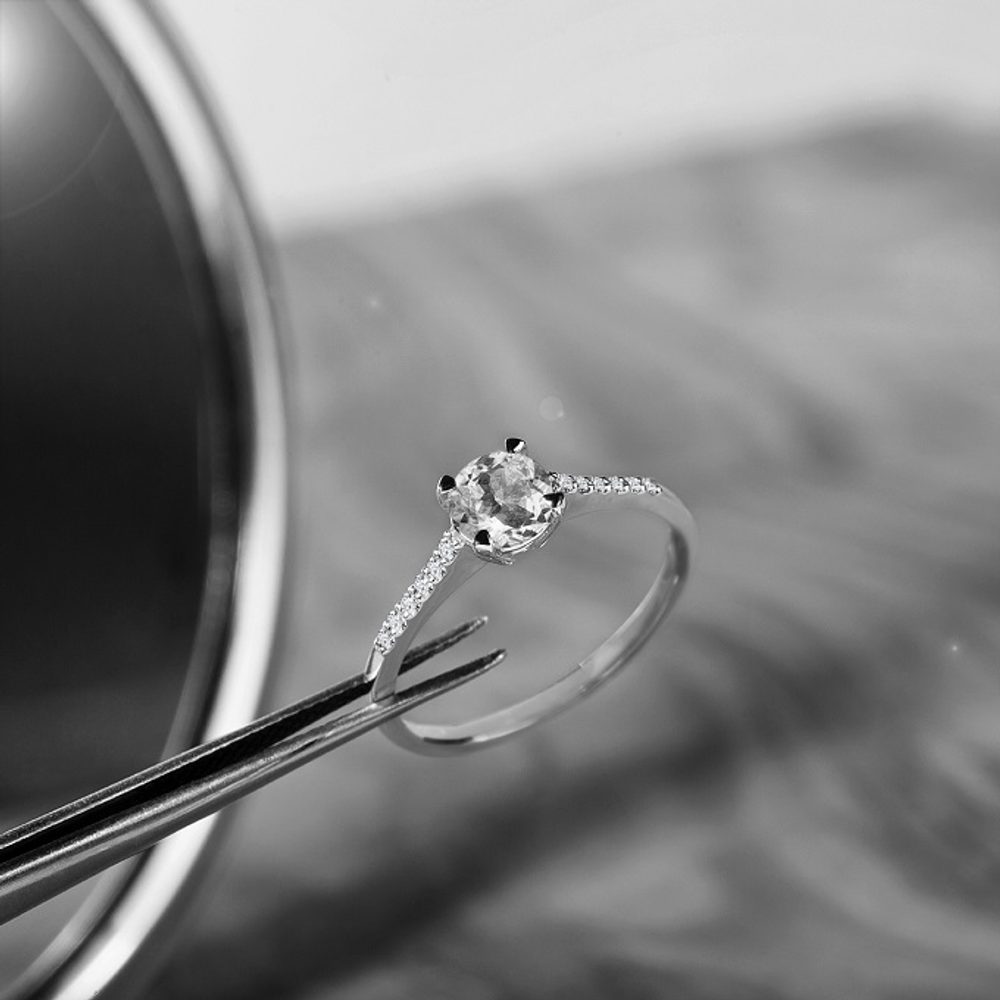 What is rhodium, rhodium plating and rhodium plated jewellery | KLENOTA