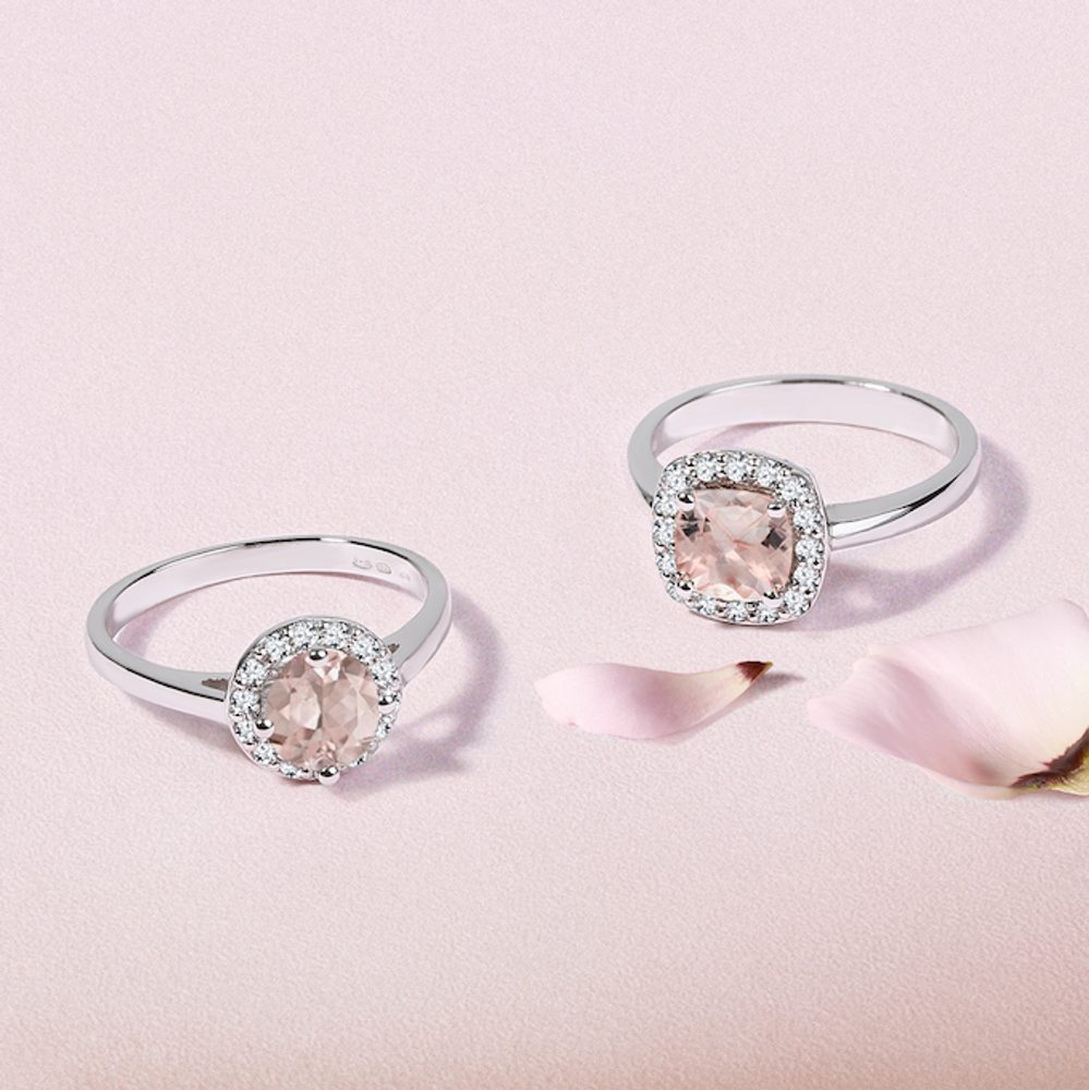 Najpiękniejsze różowe kamienie w biżuterii