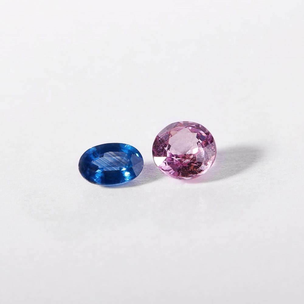 Sapphires in all the colors of the rainbow