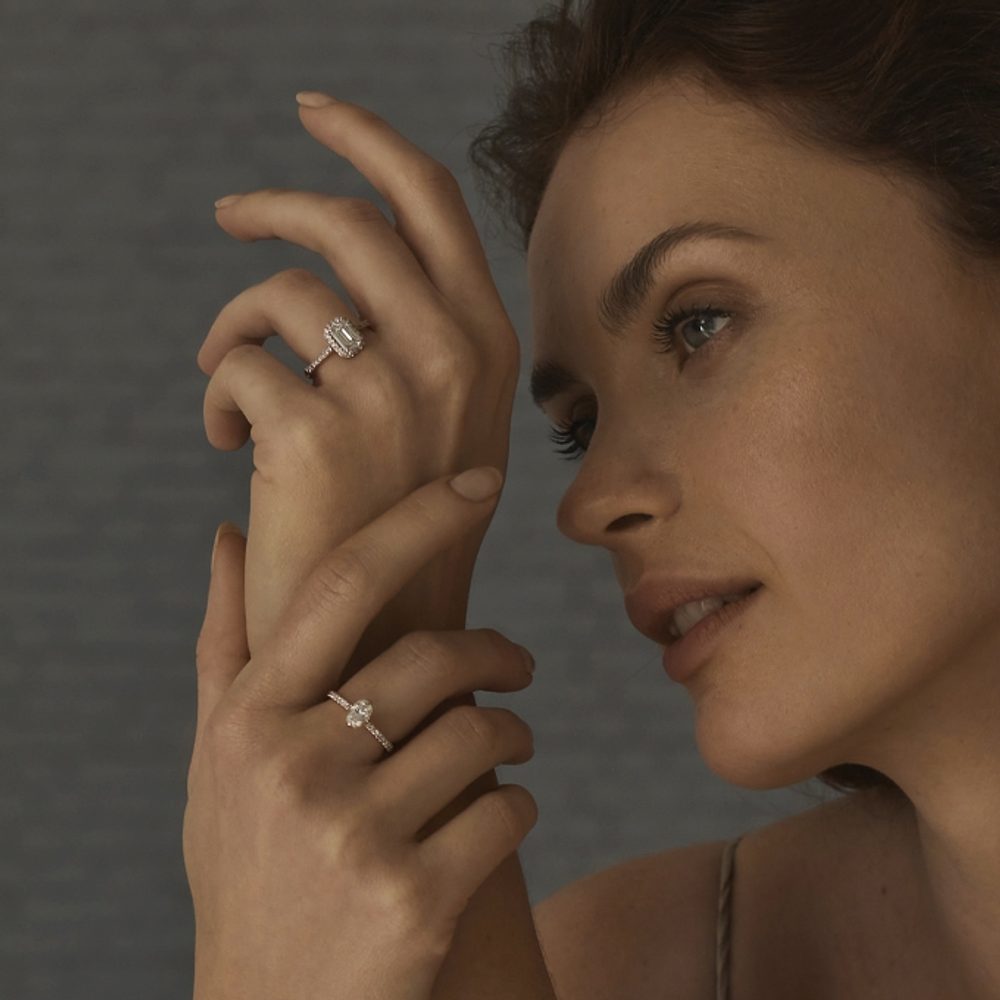 Introducing the Le Grand collection: be enchanted by lab-grown diamonds