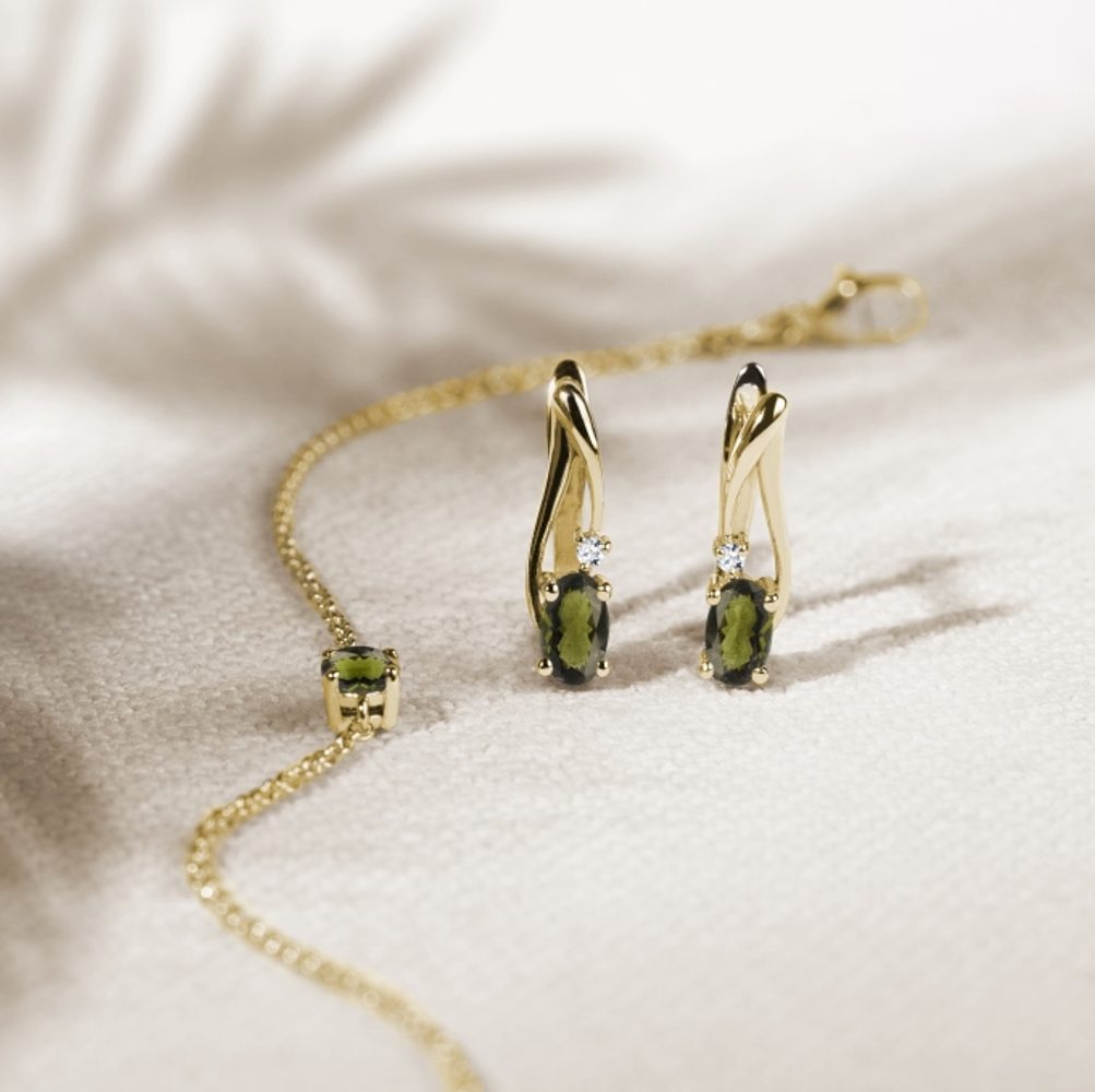 Najkrajšie zelené kamene v šperkoch