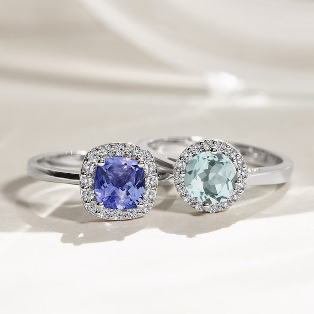 The most beautiful blue gemstones in jewellery