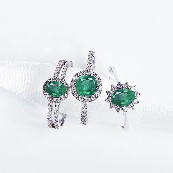 Smaragd: vlastnosti a pôvod zeleného kameňa