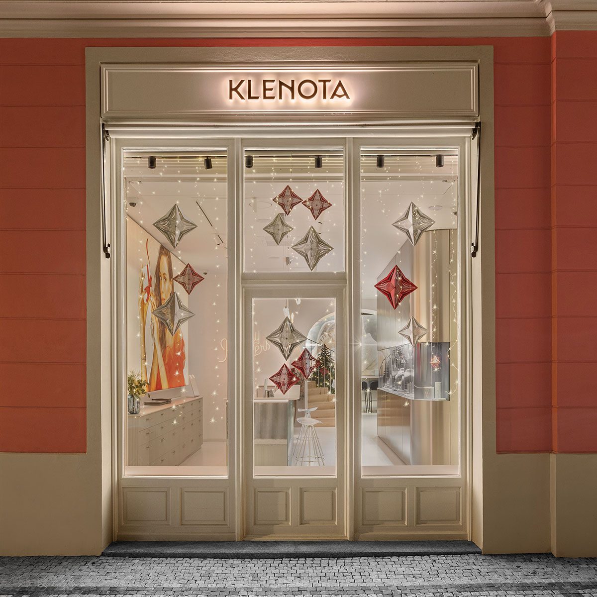 KLENOTA showroom šperky Praha