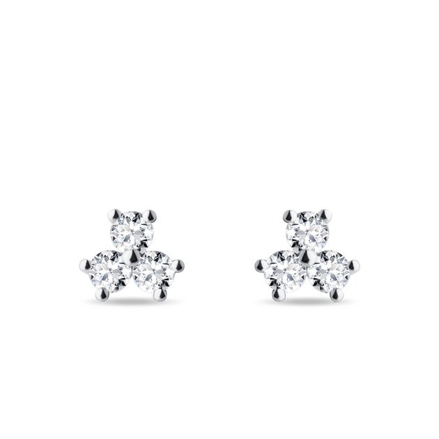 Phoebe Diamond Stud Earrings – DIVAA by ORRA