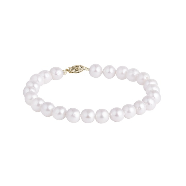 Classic Pearl Bracelet on Elastic Band