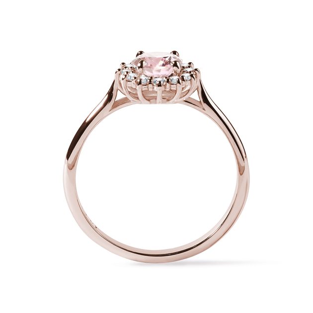 Peach Morganite 10k Rose Gold Ring 2.22ctw - LPA060 | JTV.com