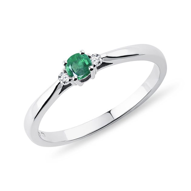 Emerald Ring 1.56 Ct. Platinum 950 | The Natural Emerald Company
