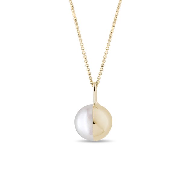 Hemp Pearl Single Pearl Necklace by Notteluna – AUMI 4